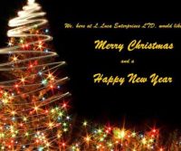 Happy Christmas Lucaent